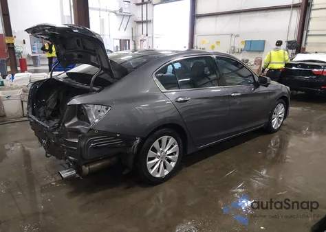 2014 Honda Accord Ex-L z USA, uszkodzony, nr VIN 1HGCR2F8XEA291217